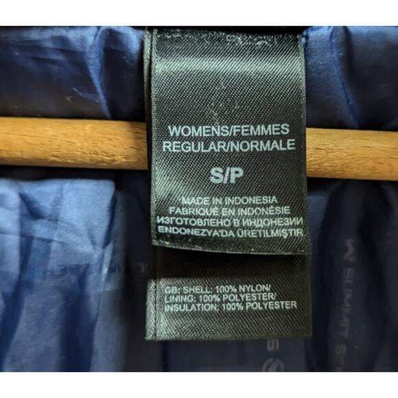 The North Face Women’s Waterproof Blue Hooded Outdoor Jacket Size Small - Picture 7 of 7